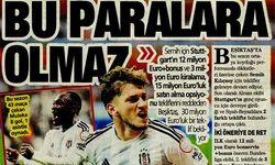 Beşiktaş Semih'i 15 milyon euroya Almanlar'a vermedi