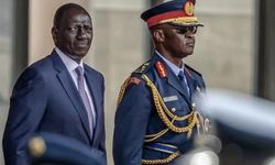 Kenya'da şok! Genelkurmay Başkanı helikopter kazasında öldü