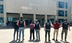 Kilis'te uyuşturucu operasyonu: 3 şüpheli tutuklandı