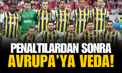 Fenerbahçe Avrupa'ya veda etti!