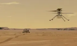 Mars helikopteri son uçuşunu gerçekleştirdi: Artık uçamayacak