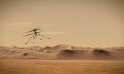 NASA'nın Mars helikopteri son mesajını gönderdi