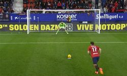 Ante Budimir'den Osasuna taraftarını çıldırtan penaltı atışı
