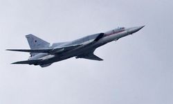 Rusya'da stratejik bombardıman uçağı düştü