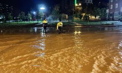 Ankara’da 1300’ü aşkın su baskını ihbarı yapıldı