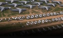 Dünyanın 2. büyük hava gücü aslında milyarlarca dolar değerinde bir uçak mezarlığı: AMARG!