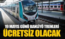 19 Mayıs’ta Marmaray, Başkentray ve İZBAN trenleri ücretsiz!
