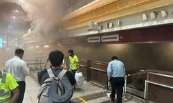 Pakistan'da Lahor Havalimanında yangın paniği: Uçuşlar ertelendi