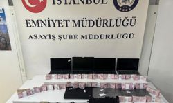 İstanbul'da eş zamanlı operasyonlarla 9 hırsızlık şüphelisi yakalandı