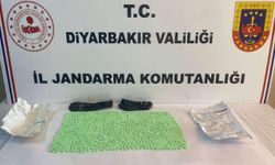 Jandarma tarafından düzenlenen uyuşturucu operasyonunda 2 şüpheli tutuklandı