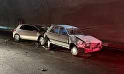 Kahramanmaraş'ta tünelde zincirleme kaza: 1'i ağır 5 yaralı