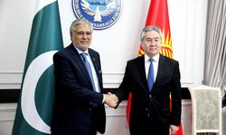 Kırgızistan Dışişleri Bakanı Kulubayev, Pakistanlı mevkidaşı Dar ile görüştü