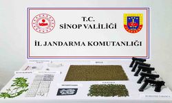 Jandarmadan Sinop merkezli uyuşturucu operasyonu: 19 gözaltı