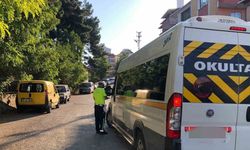 Sinop’ta 3 servis aracına 7 bin 250 TL ceza
