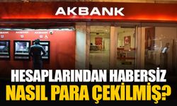 Akbank müşterileri haberleri olmadan hesaplarından para çekildiğini ileri sürdü!