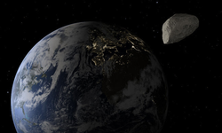 Apophis asteroiti 2029'da Dünya'nın çok yakınından geçecek