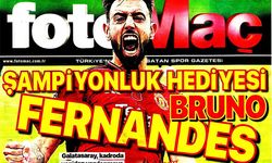 Şampiyonluk hediyesi Bruno Fernandes