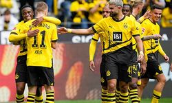 Borussia Dortmund Augsburg'u 5'lik yaptı
