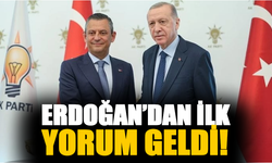 Erdoğan'dan Özel görüşmesiyle ilgili ilk yorum geldi!