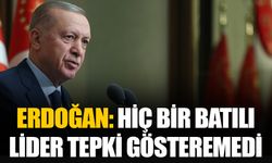 Erdoğan: Batılı yöneticilerin ikiyüzlü politikalarını ibretle takip ediyoruz