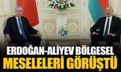 Cumhurbaşkanı Erdoğan Azerbaycan lideri Aliyev ile bölgesel gelişmeleri görüştü