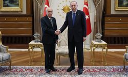 Cumhurbaşkanı Erdoğan MHP lideri Bahçeli ile görüştü