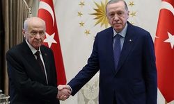 Cumhurbaşkanı Erdoğan ile Bahçeli'den sürpriz görüşme