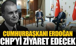 Cumhurbaşkanı Erdoğan CHP’ye iadeiziyaret gerçekleştirecek
