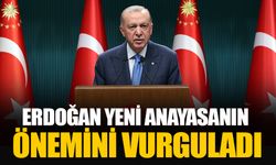 Cumhurbaşkanı Erdoğan: Mevcut anayasanın yeni Türkiye'yi taşıması mümkün değil