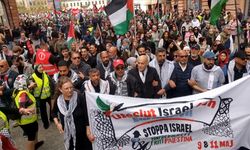 İsrail'in Eurovision Şarkı Yarışması'na katılması İsveç'te protesto edildi