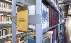 Külliye'nin Millet Kütüphanesi'nde "Ayşe Şasa Özel Koleksiyonu" kuruldu