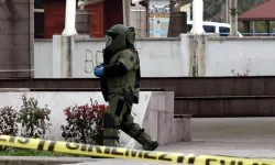 Başakşehir'de metro çıkışında bomba bulundu: Duvardaki deliğe gizlenmiş