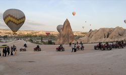 Kapadokya 2024 turizm sezonunda yeni rekorlara koşuyor