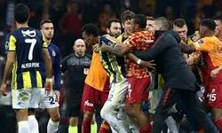 Galatasaray-Fenerbahçe derbisi öncesi futbolcular arasında gerginlik