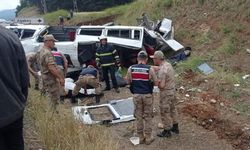 Gaziantep'te beton mikseri minibüsü biçti! 8 ölü
