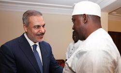 Dışişleri Bakanı Hakan Fidan Gambiya'da