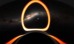 NASA bir kara deliğe doğru uçmayı simüle etti-İzle