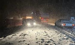 Mayıs'ta 10 ile kar sürprizi! Kastamonu'da araçlar yollarda kaldı