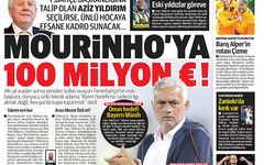 Jose Mourinho'ya 100 milyon euro