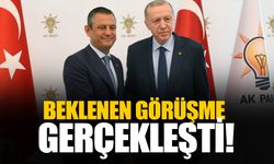 Cumhurbaşkanı Erdoğan ve CHP lideri Özel bir araya geldi