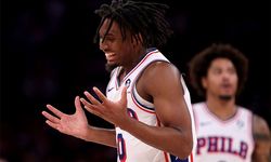 Philadelphia 76er Knicks'i yenip seriye tutundu