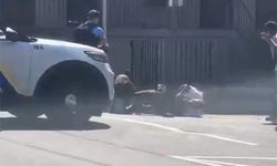Pitbulların parçaladığı adamı polis köpekleri vurarak kurtardı-İzle