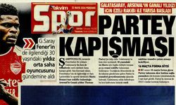 Fenerbahçe ile Galatasaray'ın Partey kapışması