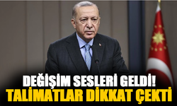 MYK'dan "değişim" sesleri geldi! Cumhurbaşkanı Erdoğan'dan önemli talimat