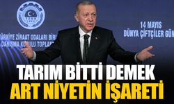 Cumhurbaşkanı Erdoğan: Destekten faydalanan çiftçi sayımızı artıracağız