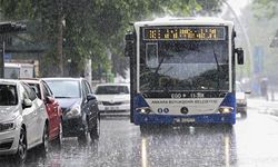 Ankara için gök gürültülü sağanak uyarısı