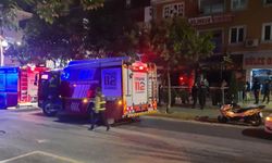 Kocaeli'de yangın: Ev ile restoranda hasar oluştu