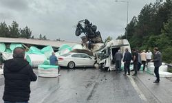 Adana'da zincirleme trafik kazası! 6 yaralı