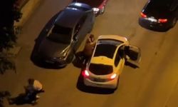 Kadıköy'de sürücüler arasında tekmeli yumruklu kavga