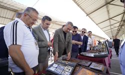 Sivas'ta antika pazarı açıldı
